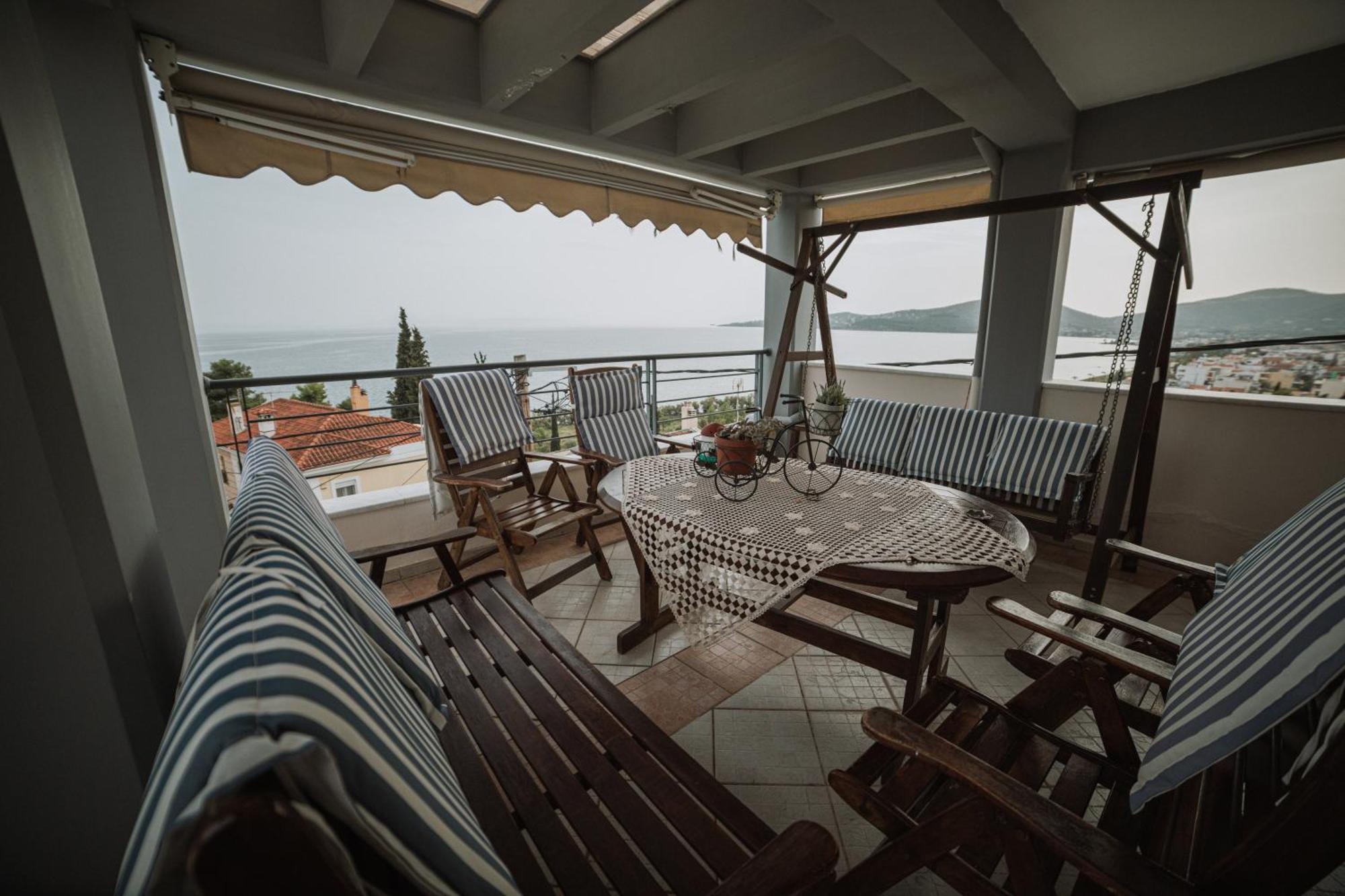 Niki House Leilighet Volos Eksteriør bilde