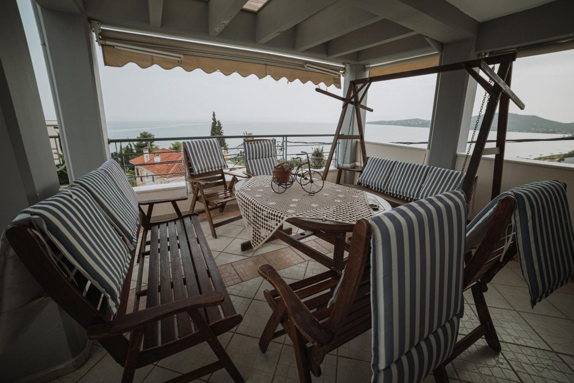 Niki House Leilighet Volos Eksteriør bilde
