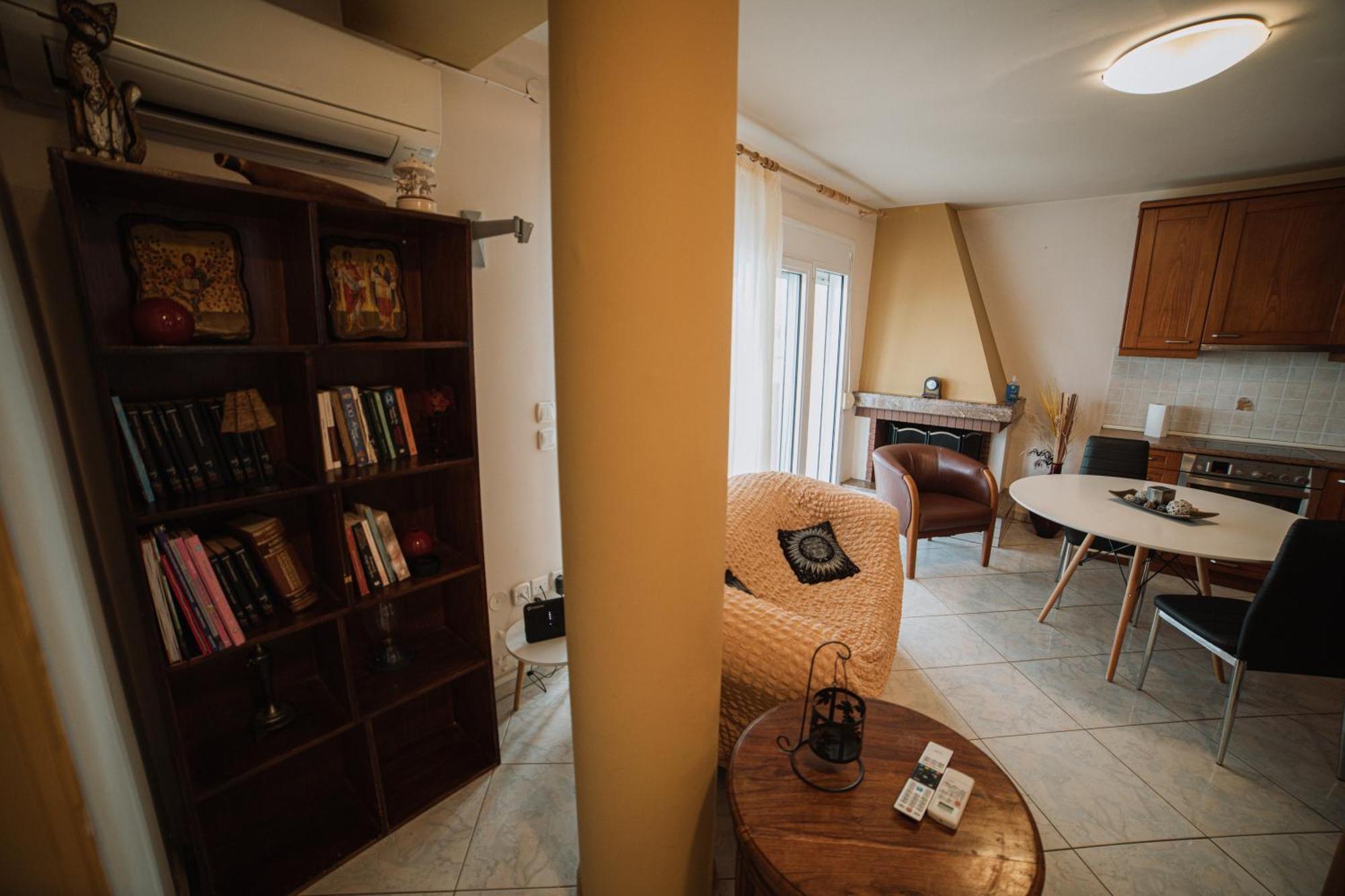 Niki House Leilighet Volos Eksteriør bilde