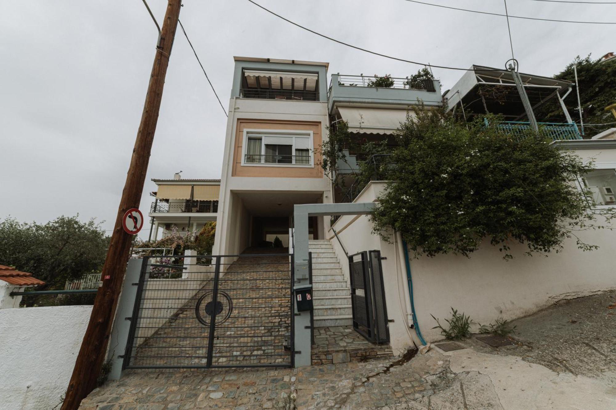 Niki House Leilighet Volos Eksteriør bilde